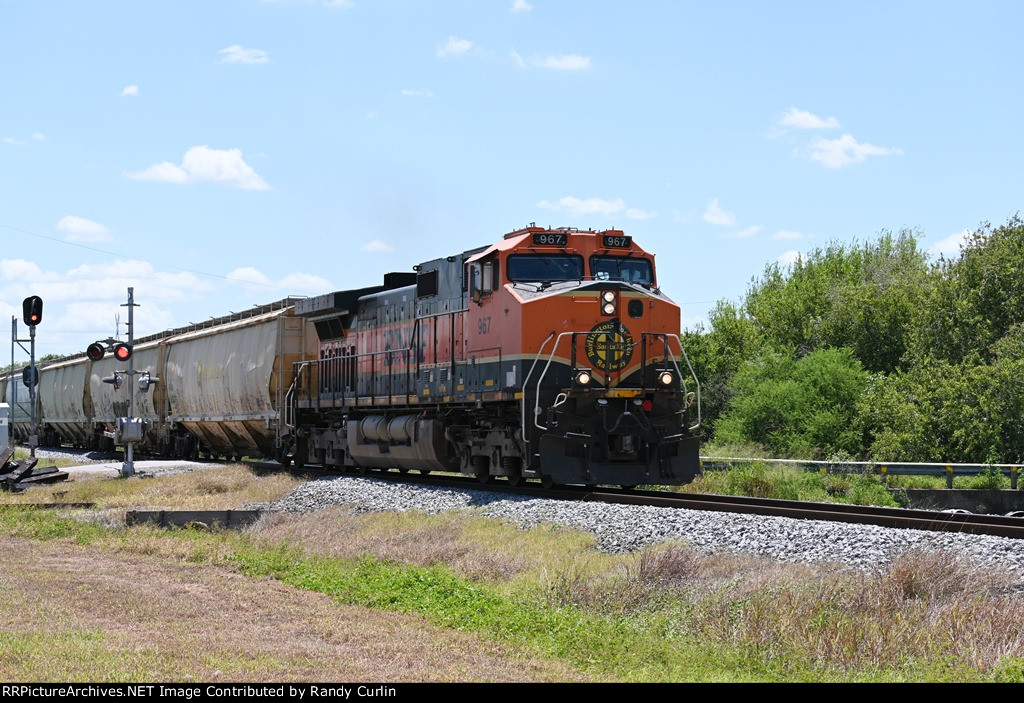 BNSF 967 North